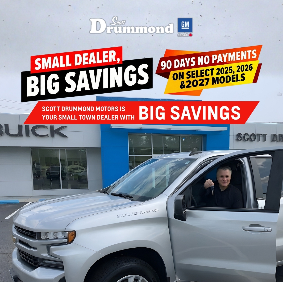 Test Drive At Home Event - Scott Drummond GM Canada - Mobile Test Drive At Home Event - Scott Drummond GM Canada - Mobile