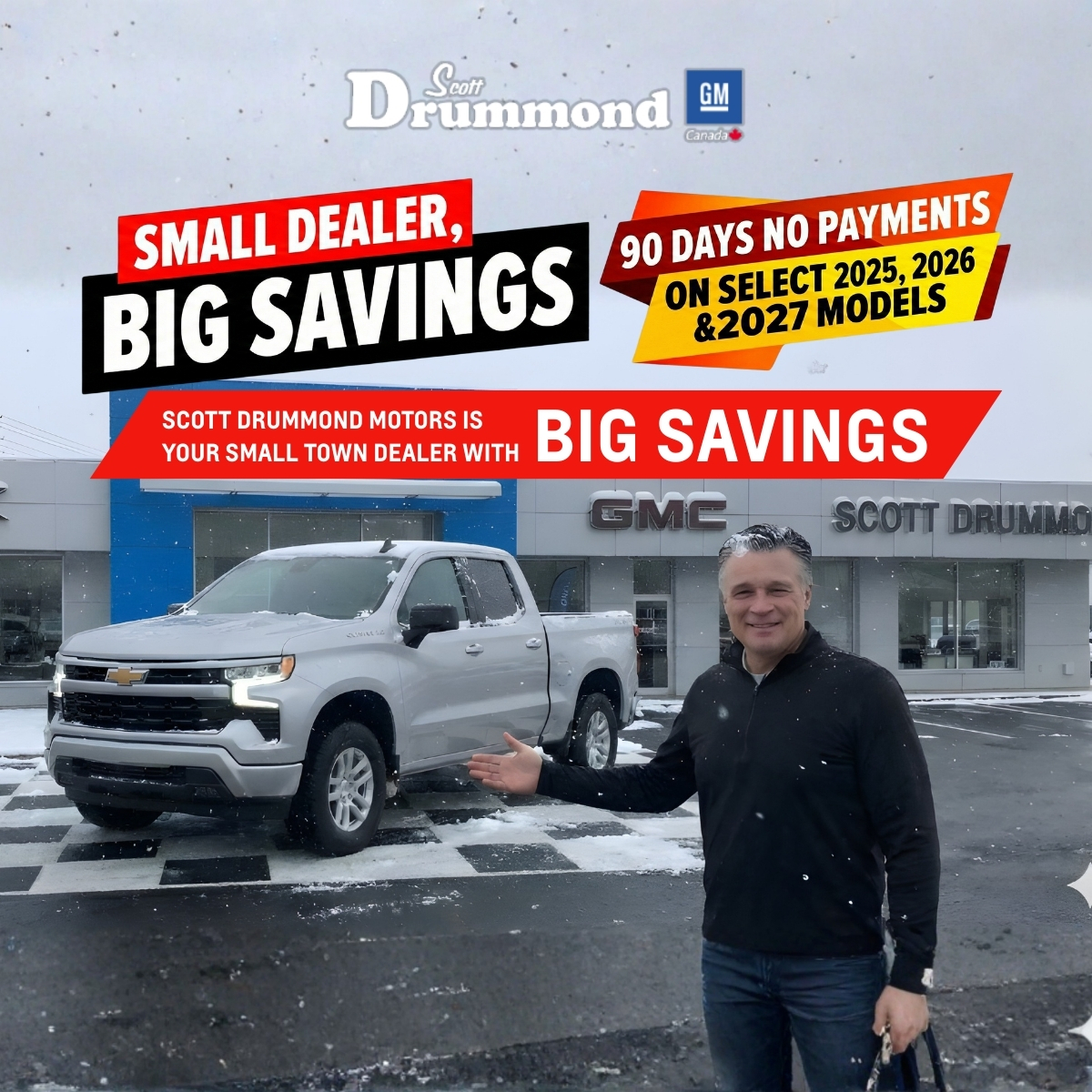 Test Drive At Home Event - Scott Drummond GM Canada - Mobile Test Drive At Home Event - Scott Drummond GM Canada - Mobile