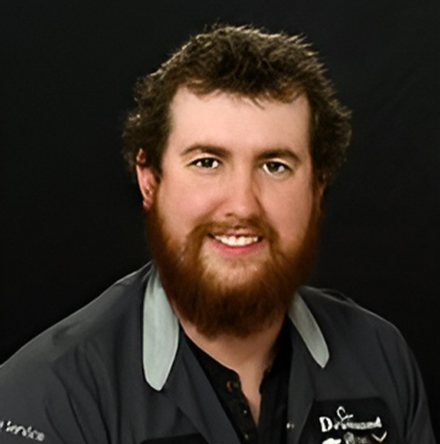 Cameron Stocker Grand Master, Licensed Technician