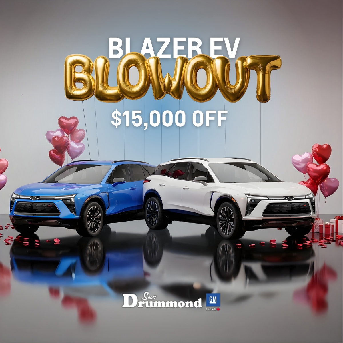 Test Drive At Home Event - Scott Drummond GM Canada - Mobile